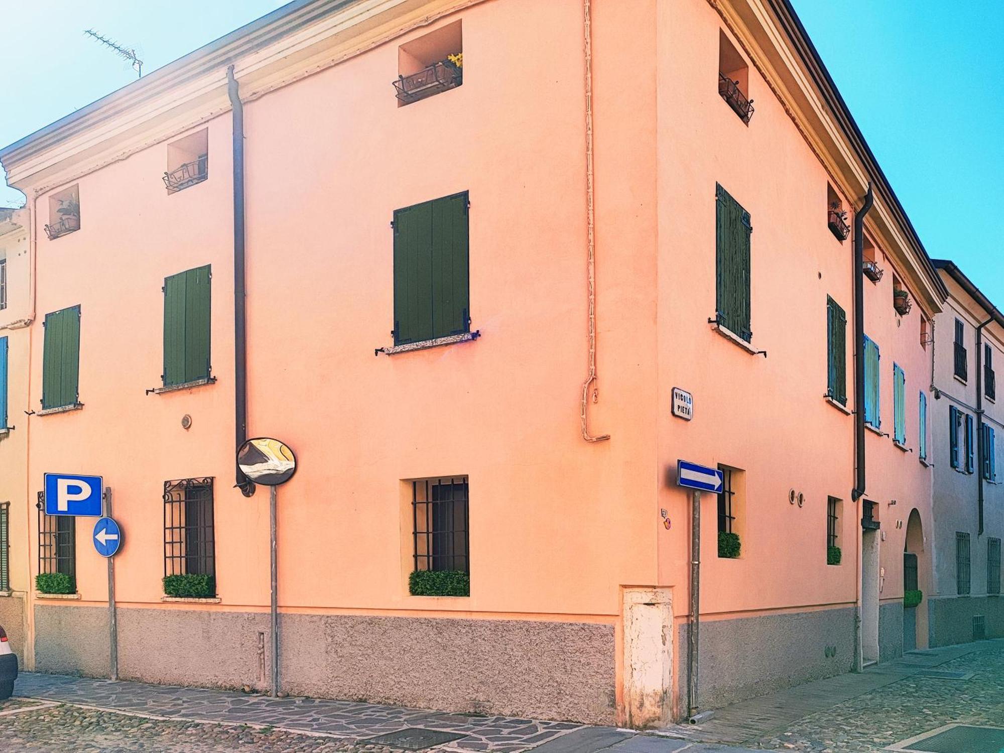 Casa Fischer 1 Mantova Exteriér fotografie